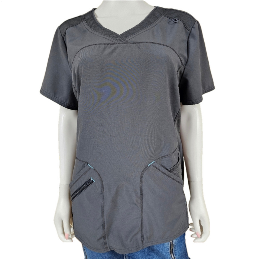 Scrubstar Performance V-Neck Short Sleeve Srub Top Size L